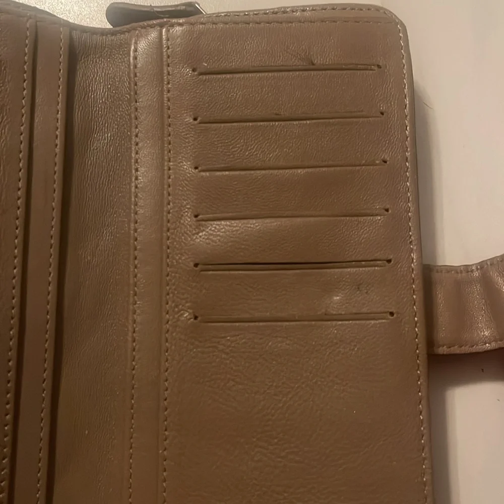 Vintage CHANEL CC Quilted Lambskin Long Wallet